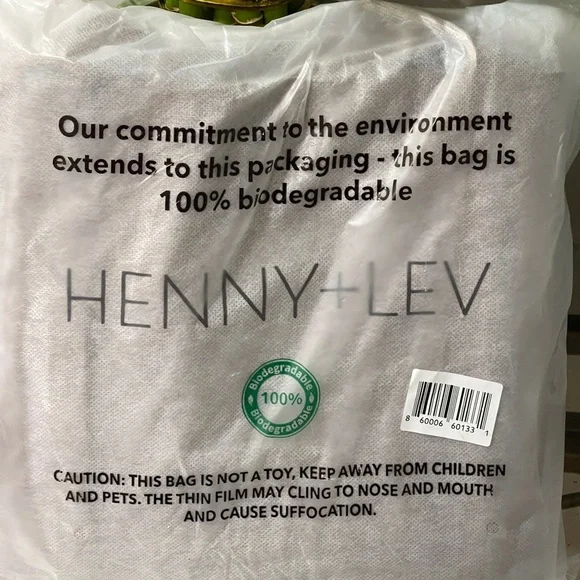 Henny+Lev Danielle Tote Bag “Cognac” - Picture 13 of 15